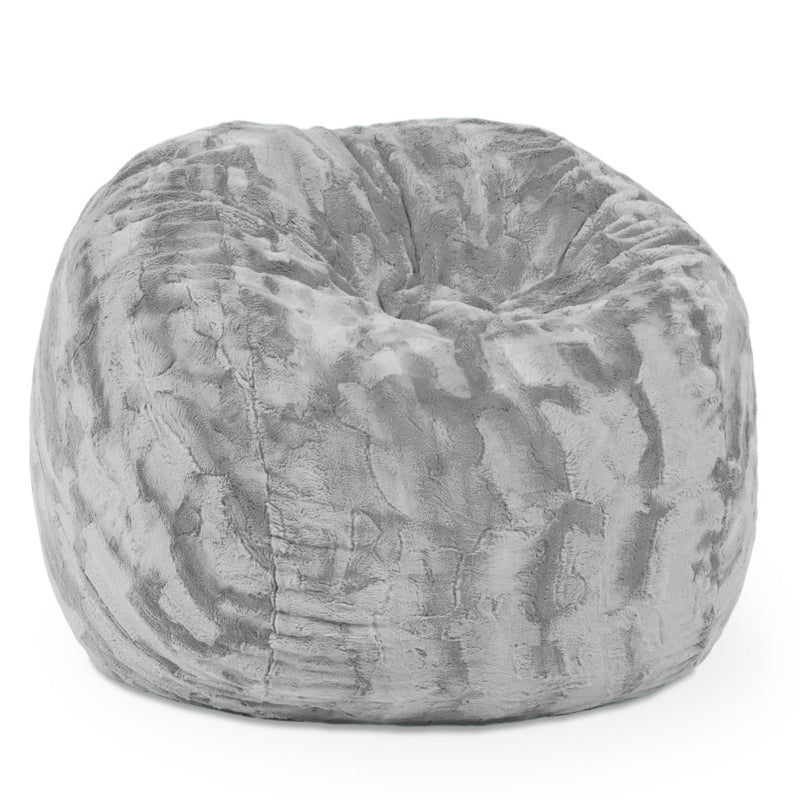 Saxx 3 in Silver Faux Fur