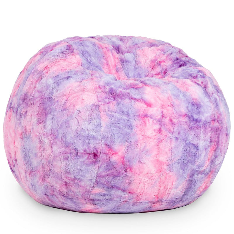 Saxx 3 in Unicorn Pink Faux Fur