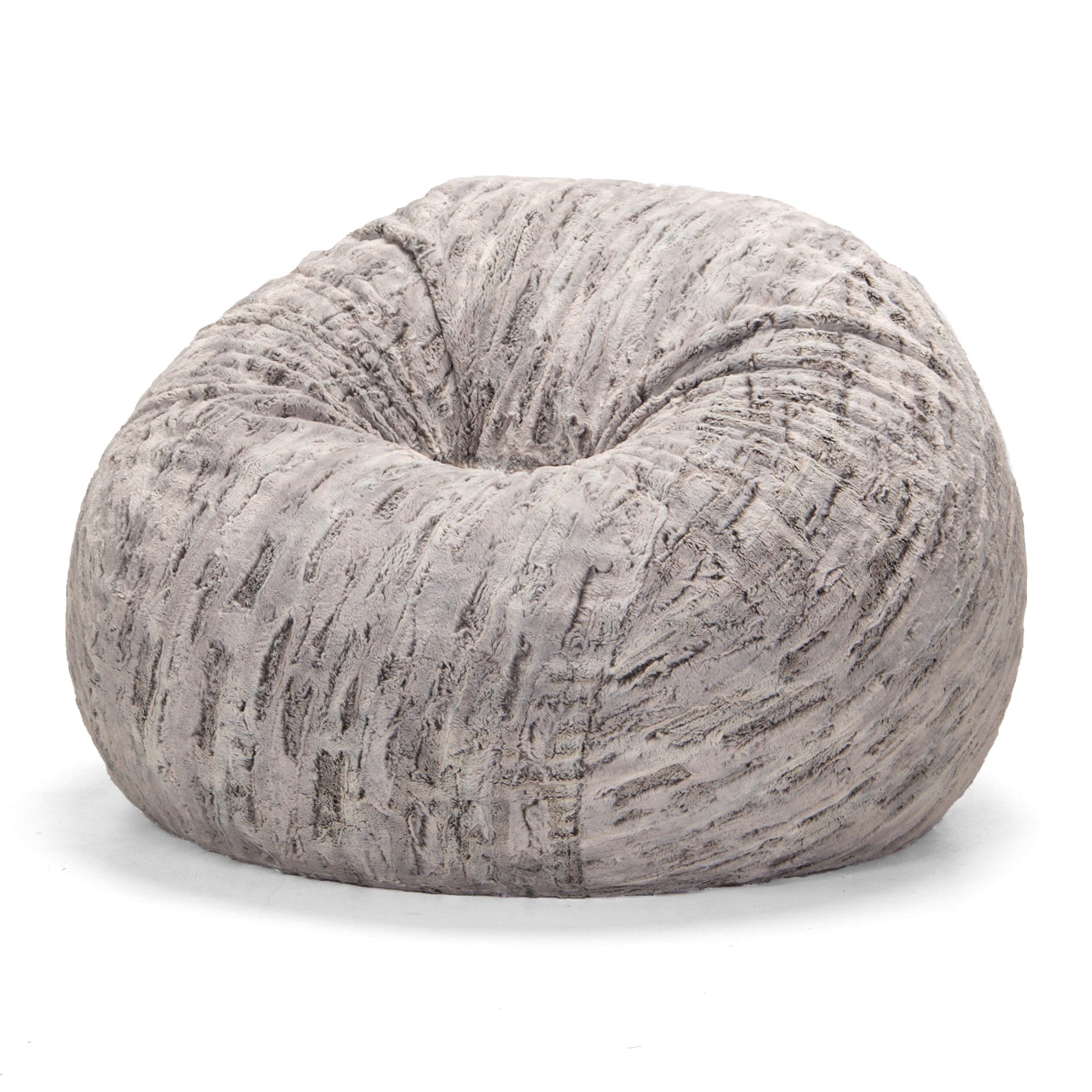 Saxx 4 in Silver Fox Faux Fur
