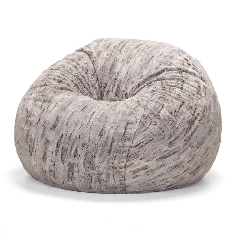 Saxx 4 in Silver Fox Faux Fur