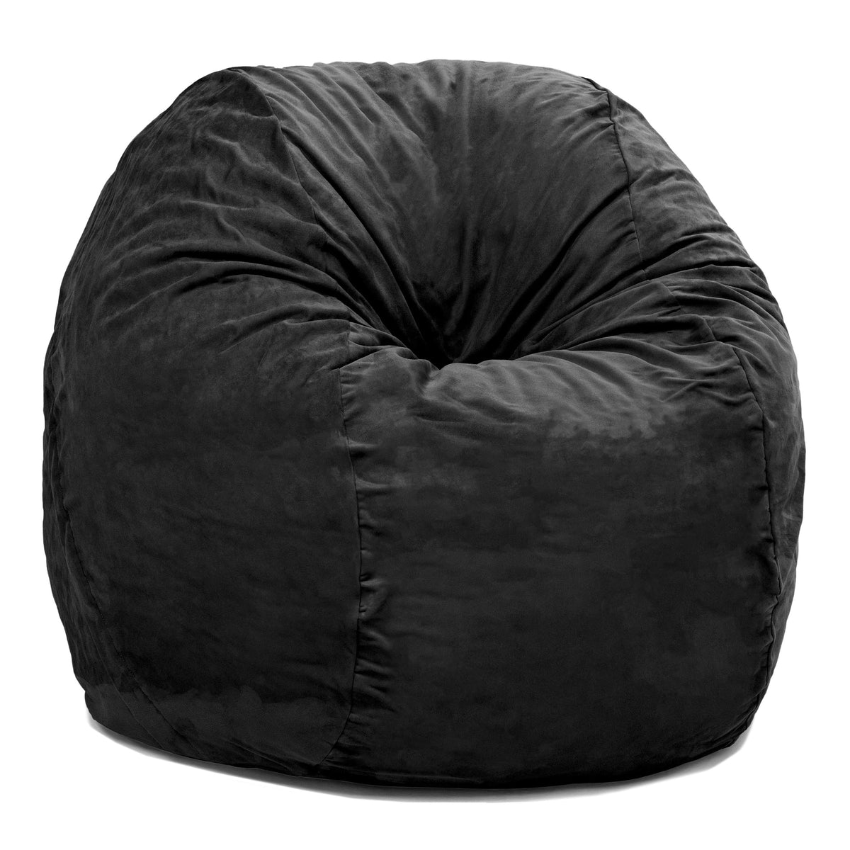 Saxx 4 in Black Microsuede