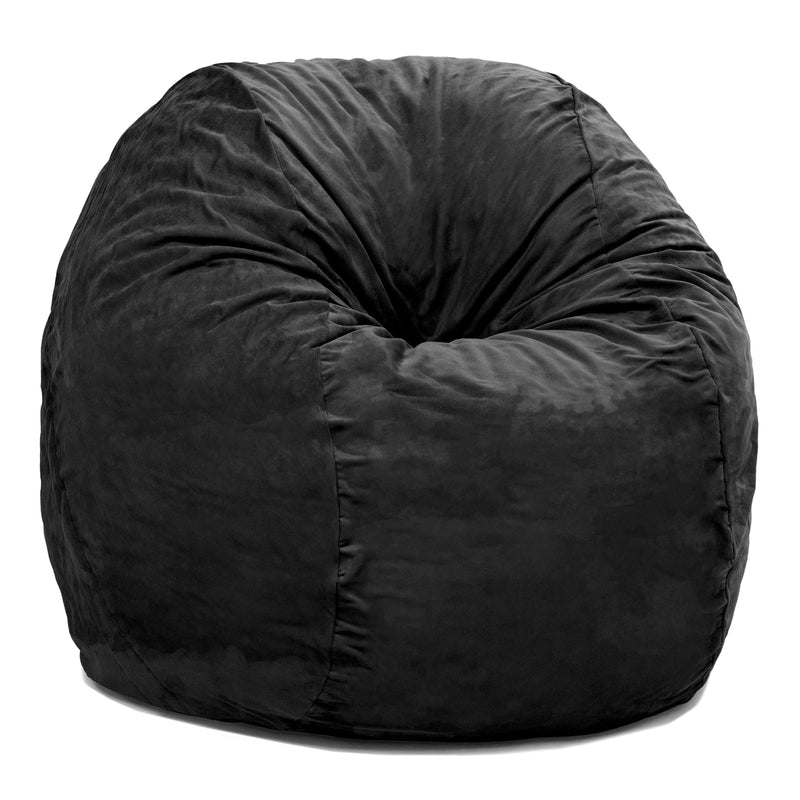 Saxx 4 in Black Microsuede