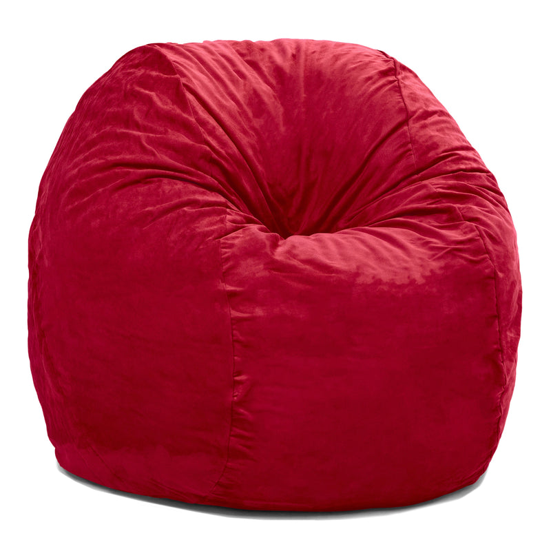Saxx 4 in Red Microsuede