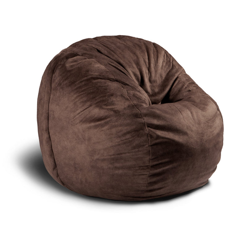 Saxx 4 in microvelvet chestnut on white background