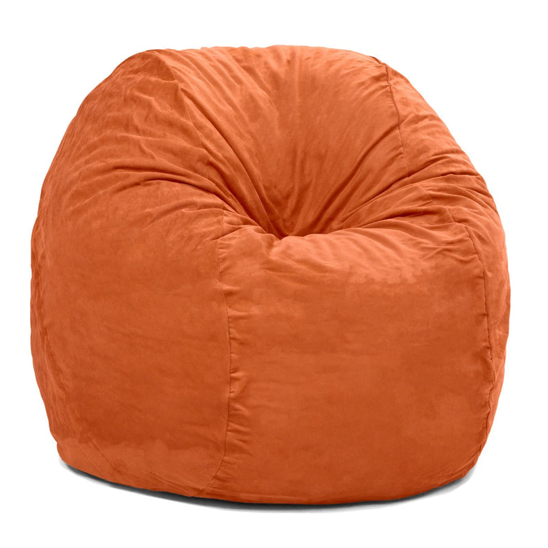 Saxx 5 in Orange Microsuede