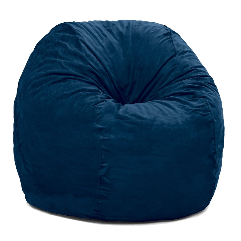 Saxx 5 in Navy Microsuede