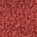 Rosewood Sherpa fabric swatch
