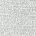 Silver Boucle fabric swatch