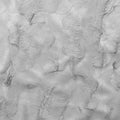 Silver Faux Fur fabric swatch