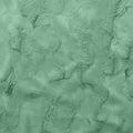 Spearmint Faux Fur fabric swatch
