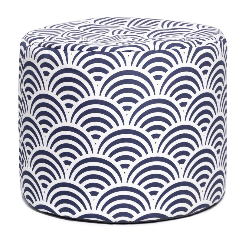 Spring Outdoor in Nippon Koi Patterned Outdoor Fabric