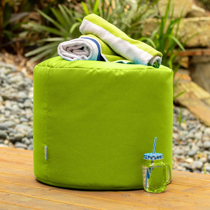 Spring Outdoor in Lime Sunbrella