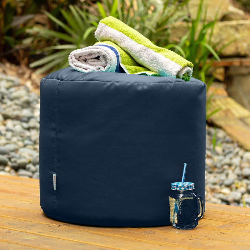 Spring Outdoor in Navy Sunbrella