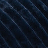 Striped Navy Faux Fur