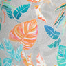 Tahitian Turquoise Patterned Outdoor Fabric