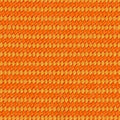 Tangerine Sunbrella fabric swatch