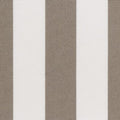 Taupe Stripes Patterned Outdoor Fabric fabric swatch