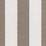 Taupe Stripes Patterned Outdoor Fabric