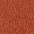 Terra Cotta Boucle fabric swatch