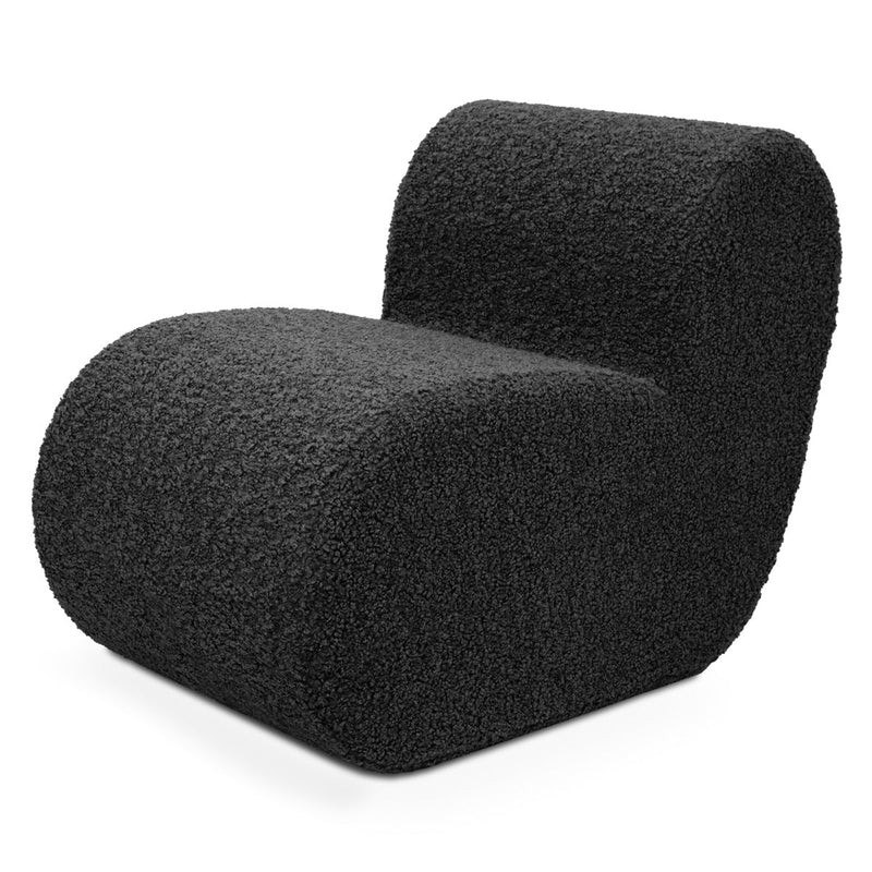 Toccoa in Black Sherpa