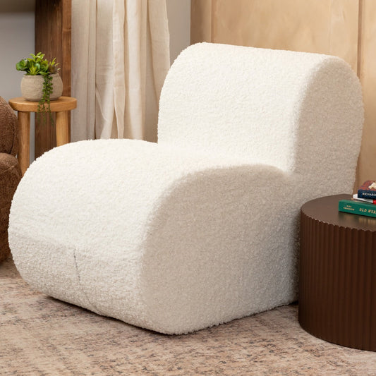 Toccoa in White Sherpa