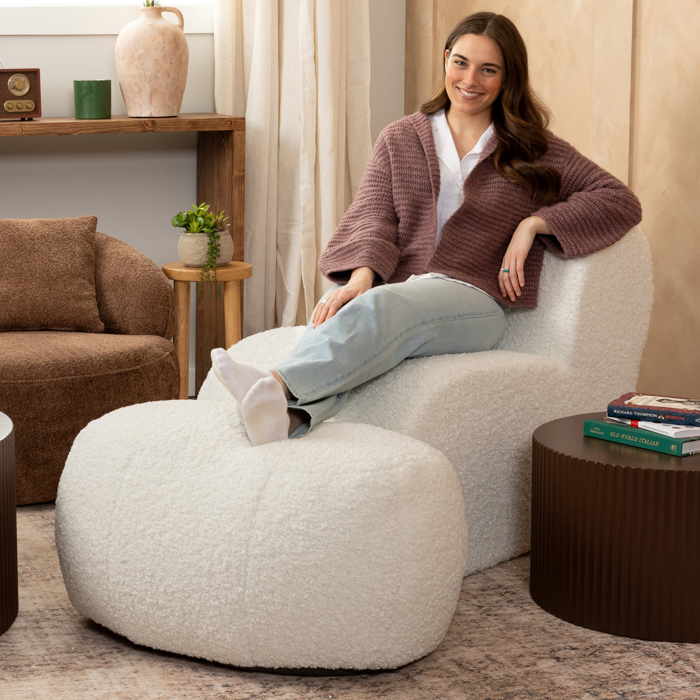 Sculpted For Comfort