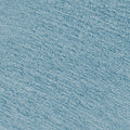 Turquoise Chenille fabric swatch