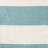 Turquoise Stripes Patterned Outdoor Fabric