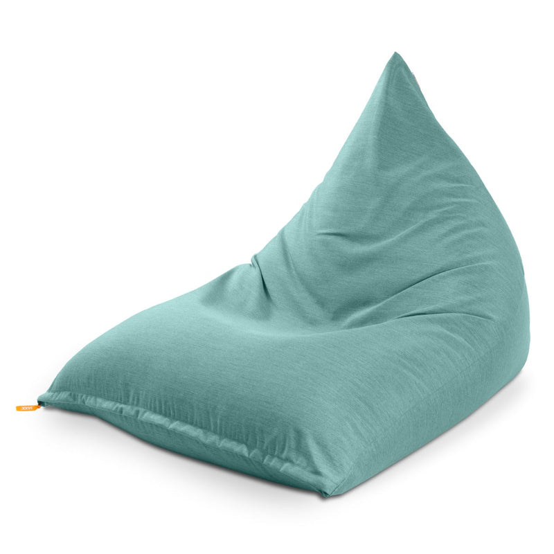 Twist outdoor chair breeze green on white background