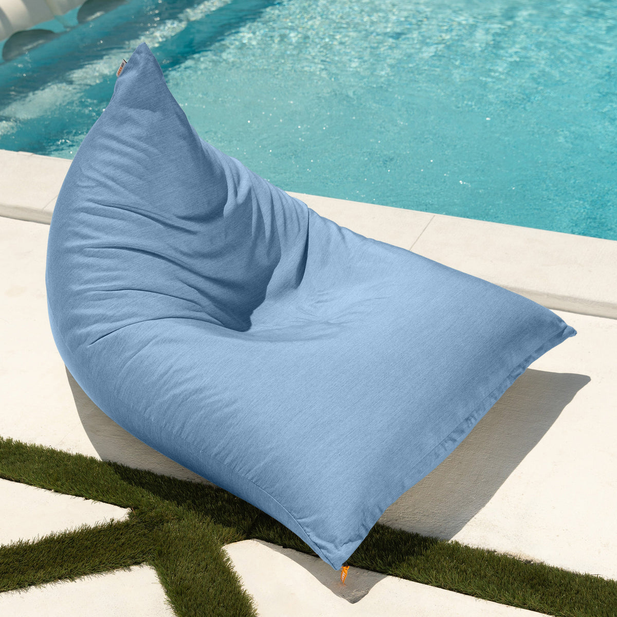 Twist Outdoor in Ocean Blue Sunbrella