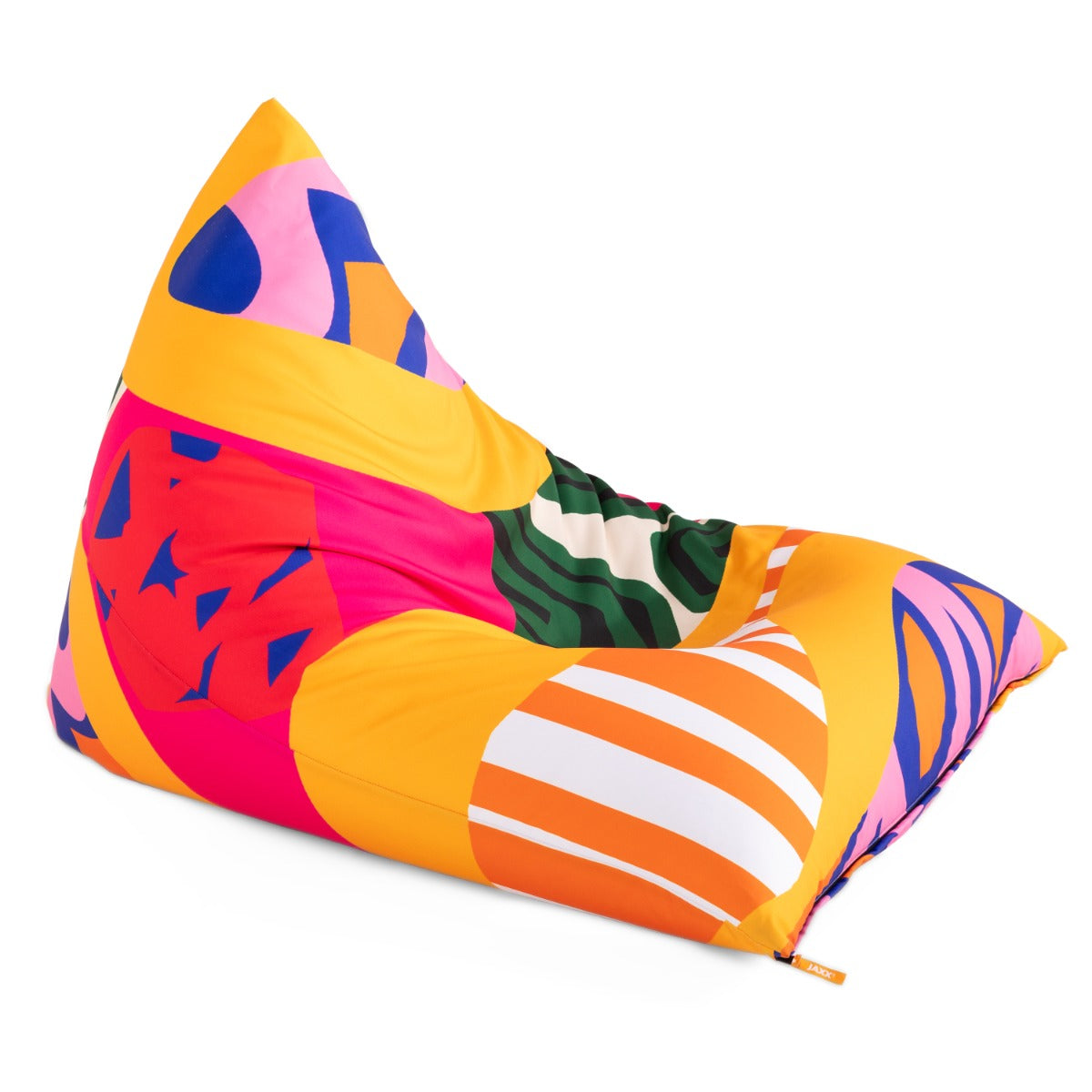 Twist outdoor chair Bahamian Breeze on white background