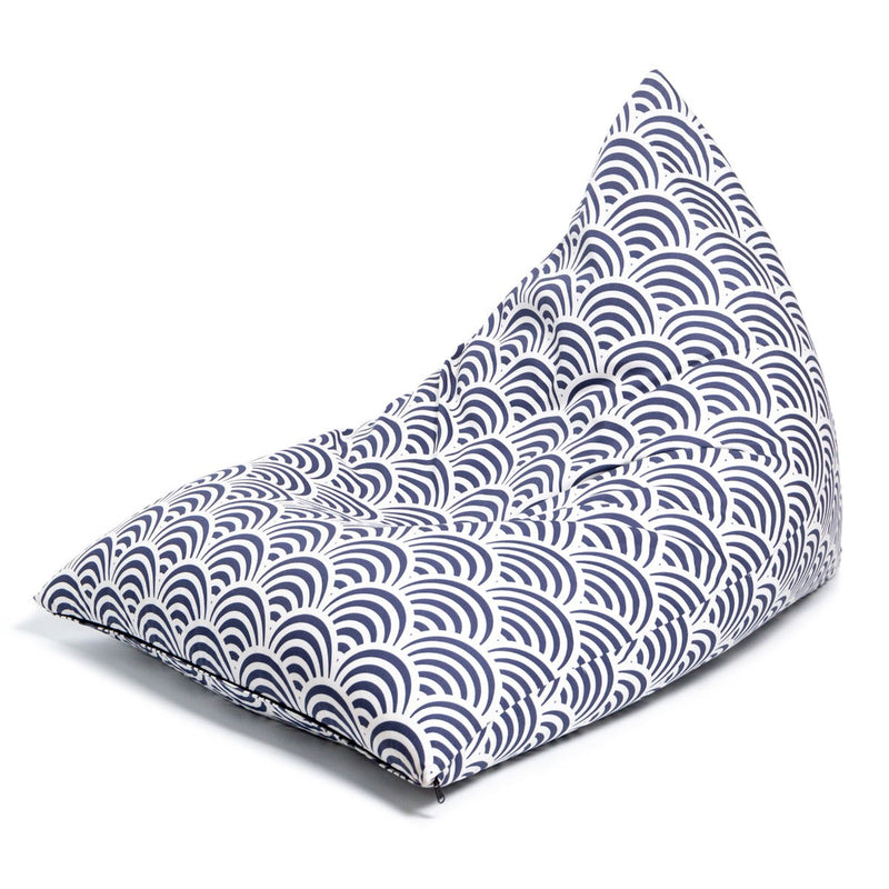 Twist Outdoor in Nippon Koi Patterned Outdoor Fabric