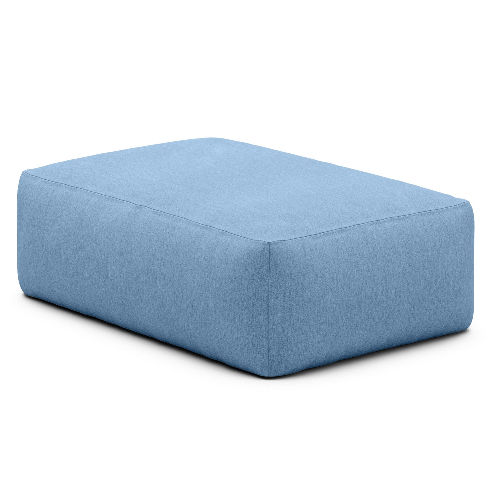 Tybee Outdoor Chair in Ocean Blue Sunbrella