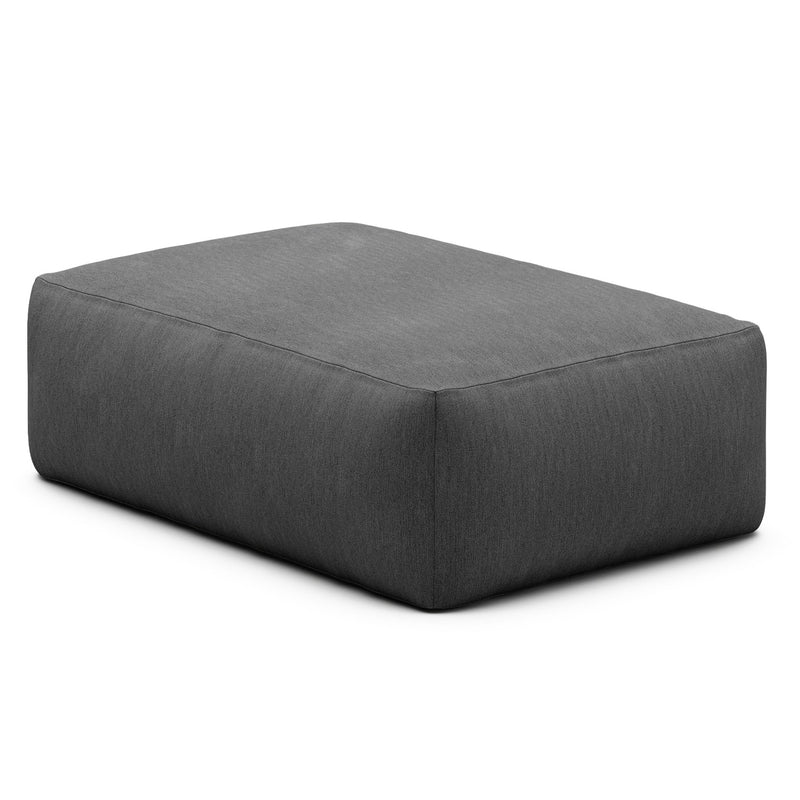 Tybee Outdoor Chair in Charcoal Sunbrella