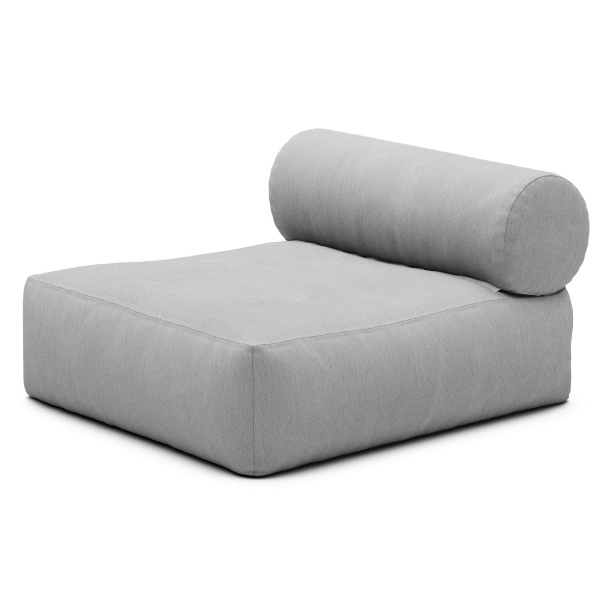 Tybee Outdoor Chair in Granite Sunbrella
