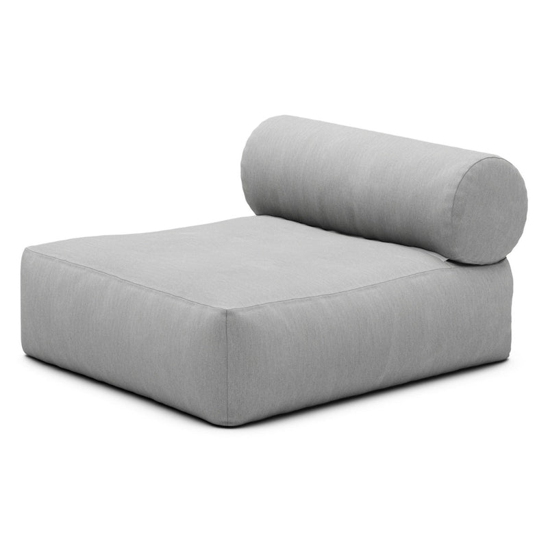 Tybee Outdoor Chair in Granite Sunbrella