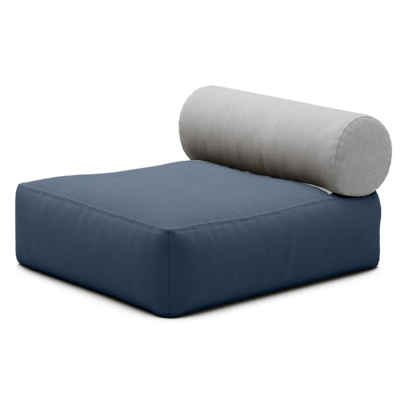Tybee Outdoor Chair in Navy Sunbrella