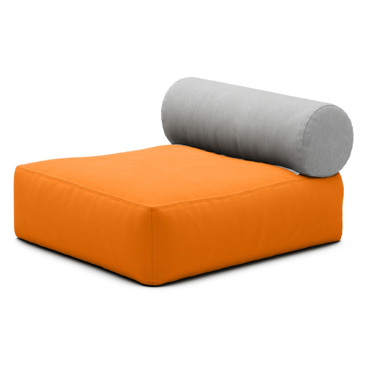 Tybee Outdoor Chair in Tangerine Sunbrella