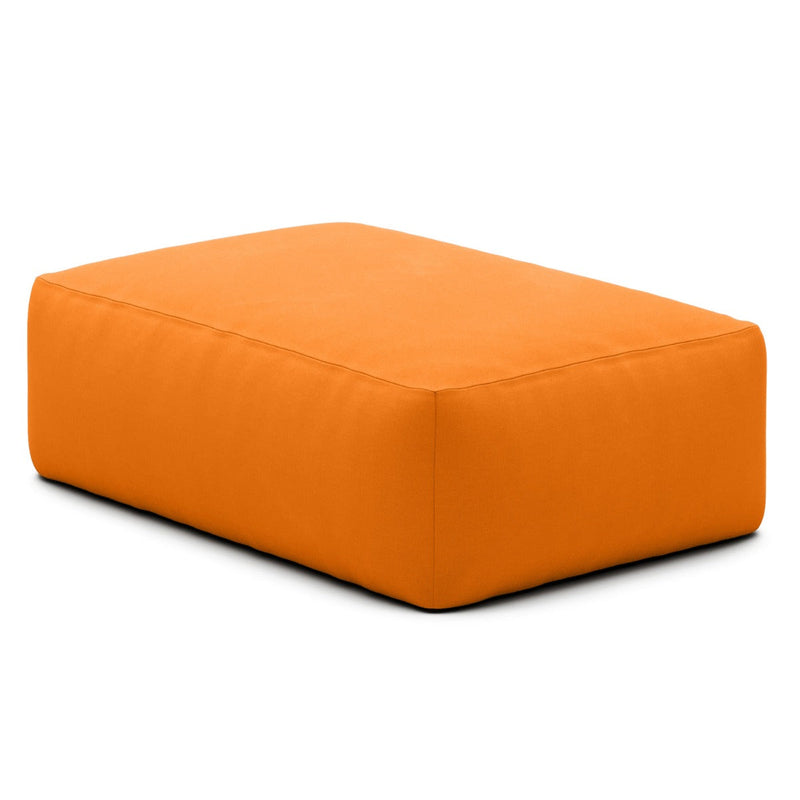 Tybee Outdoor Chair in Tangerine Sunbrella