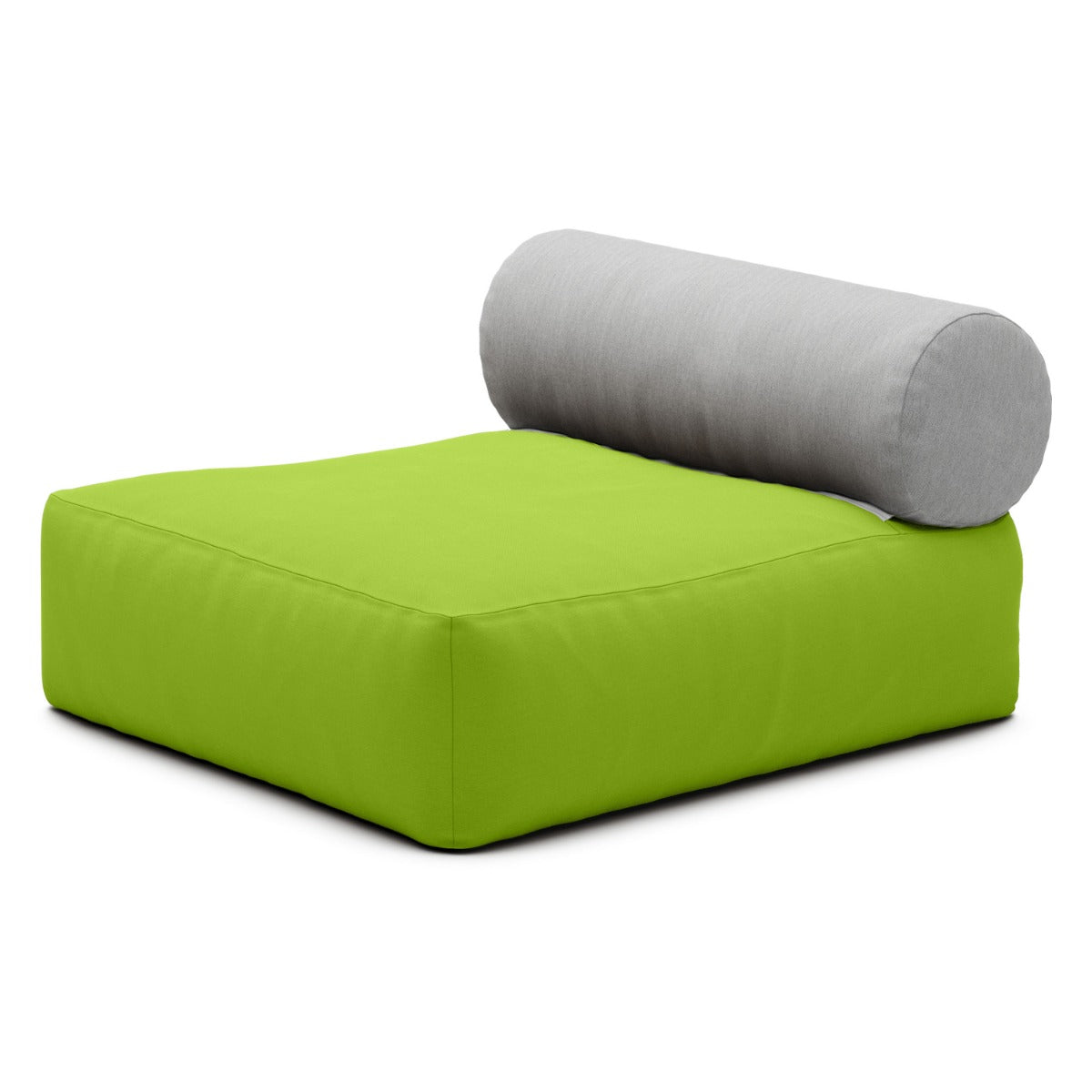 Tybee Outdoor Chair in Lime Sunbrella