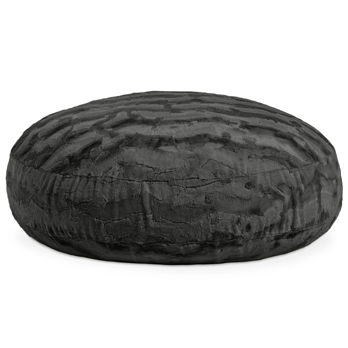 Cocoon 4 in Cosmic Black Faux Fur