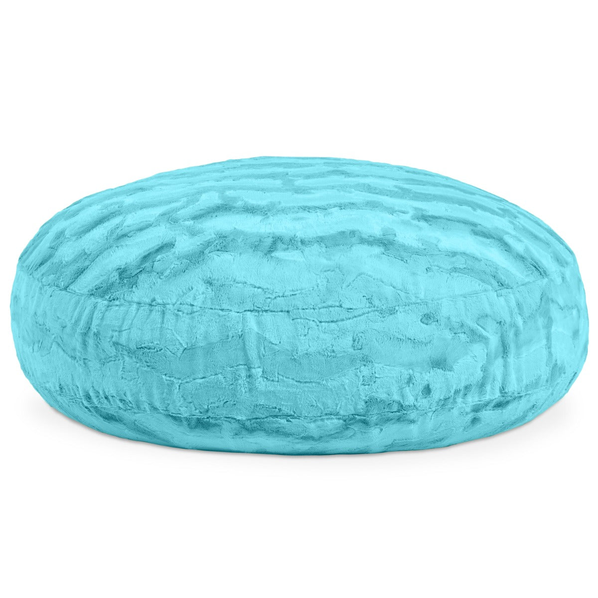 Cocoon 4 in Maui Aqua Faux Fur