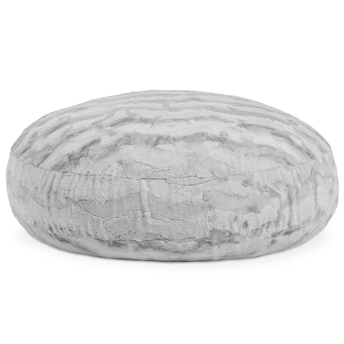 Cocoon 4 in Silver Faux Fur