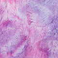 Unicorn Pink Faux Fur fabric swatch