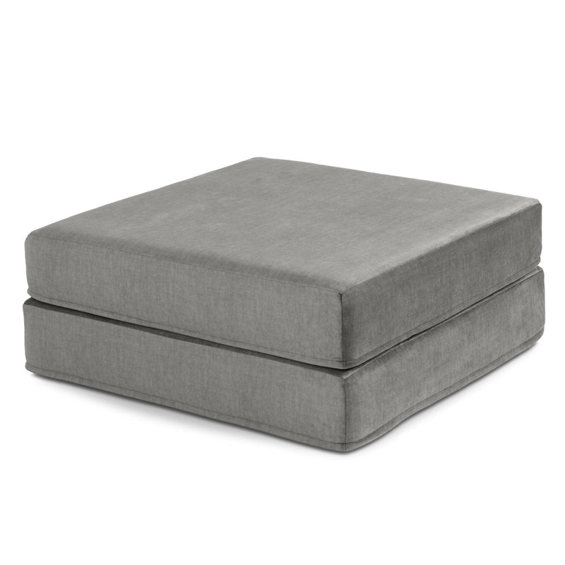 Unsofa® in Elephant Gray FibreGuard Indulge Microvelvet
