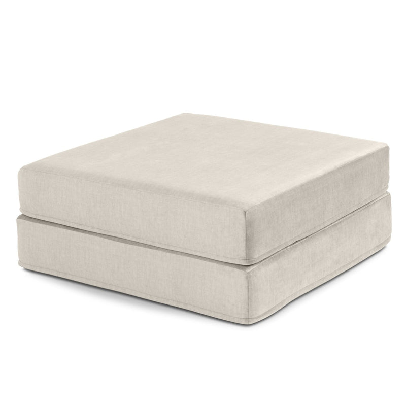 Unsofa® in Ivory FibreGuard Indulge Microvelvet