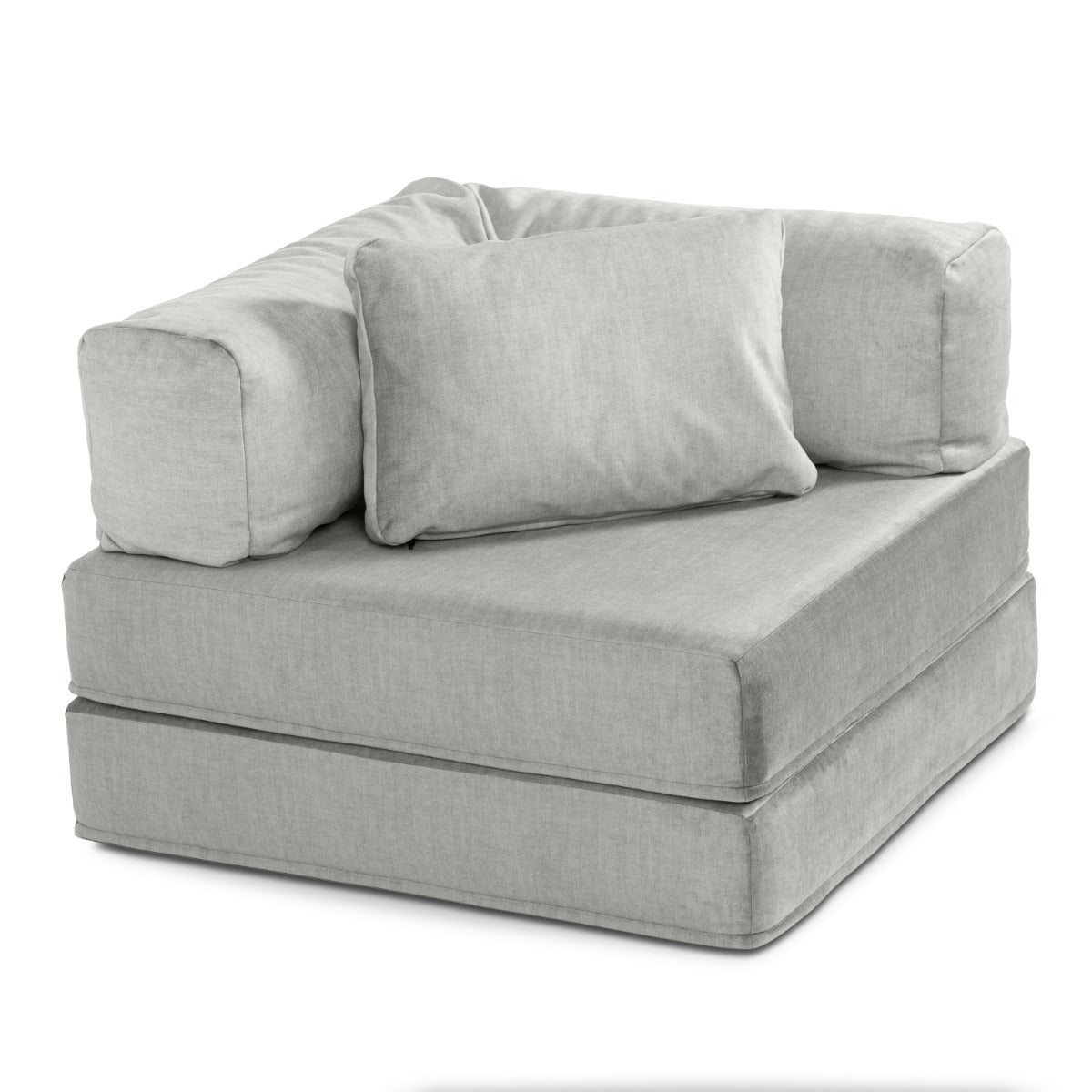 Unsofa® in Mouse FibreGuard Indulge Microvelvet