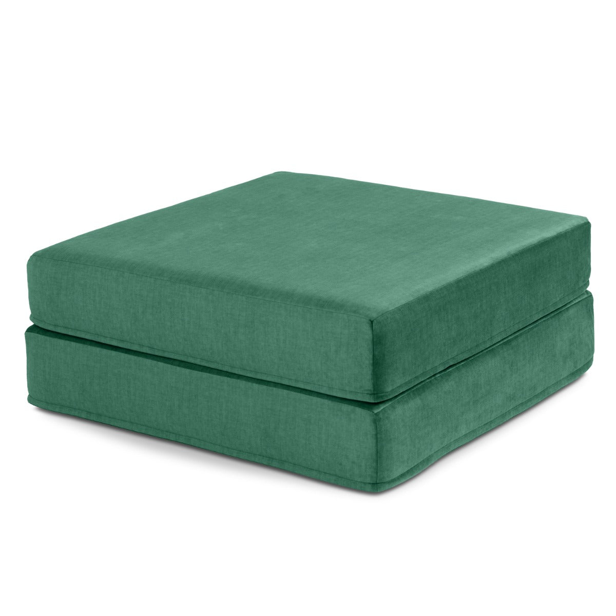 Unsofa® in Peacock Green FibreGuard Indulge Microvelvet