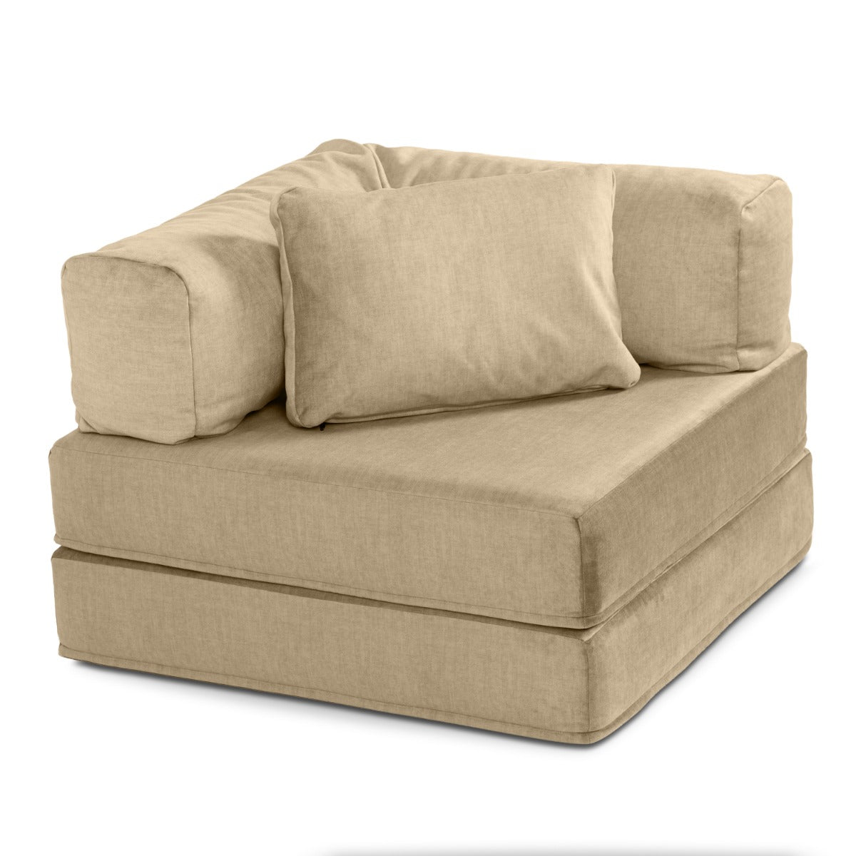 Unsofa® in Sand FibreGuard Indulge Microvelvet