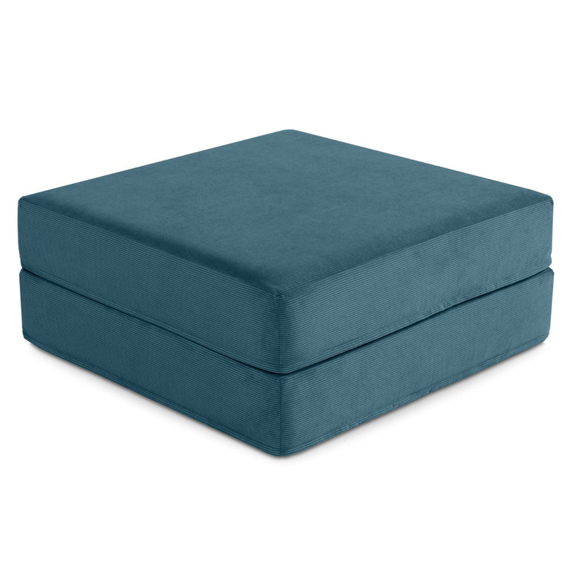 Unsofa® in Aqua FibreGuard Pindrive Microvelvet